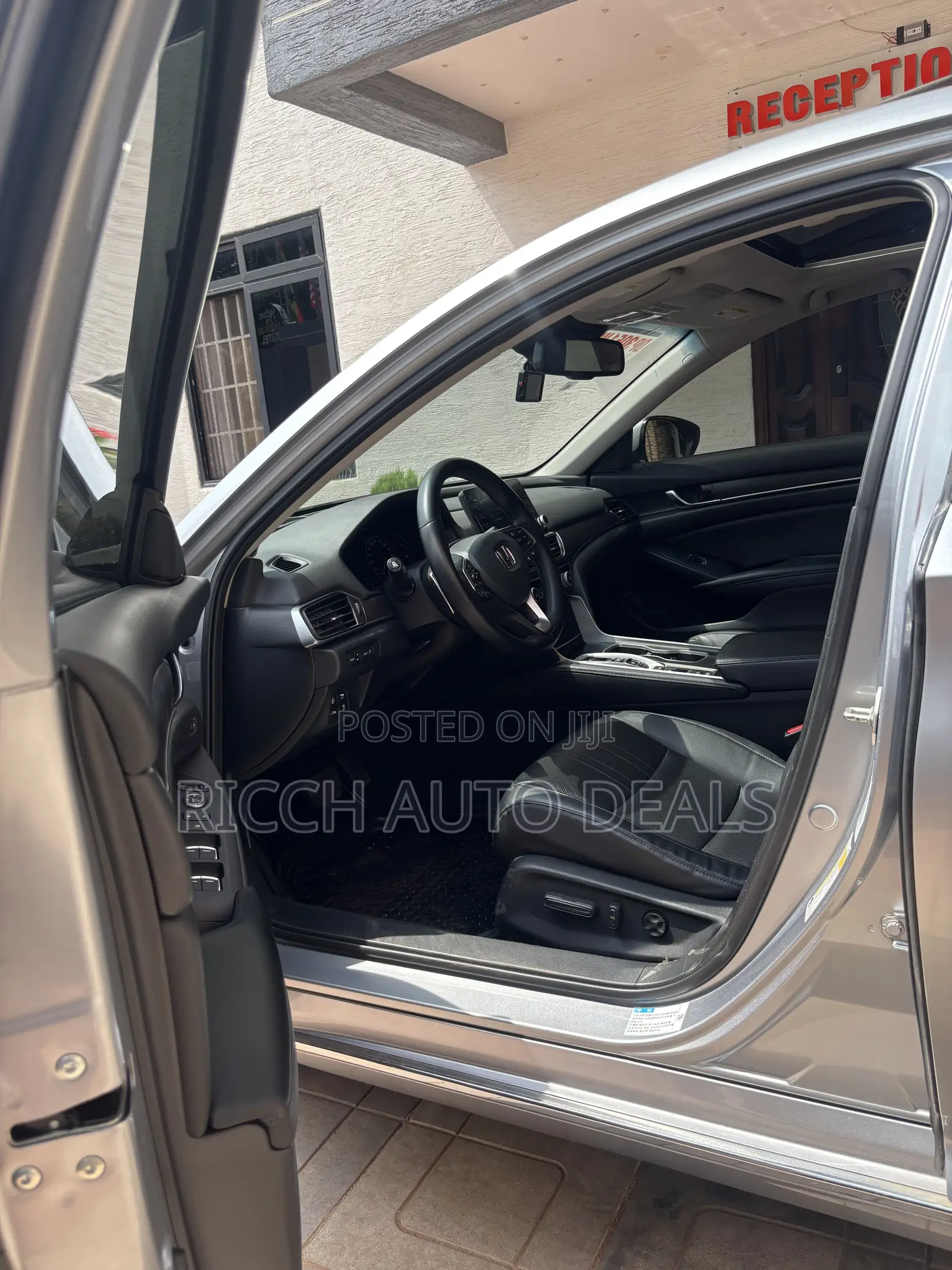 Honda Accord Touring 2018 Silver