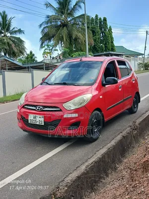 Hyundai I10 2010 Red