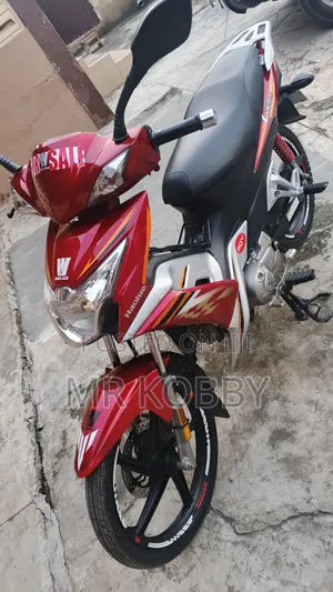 Haojue HJ110-3 2025 Red