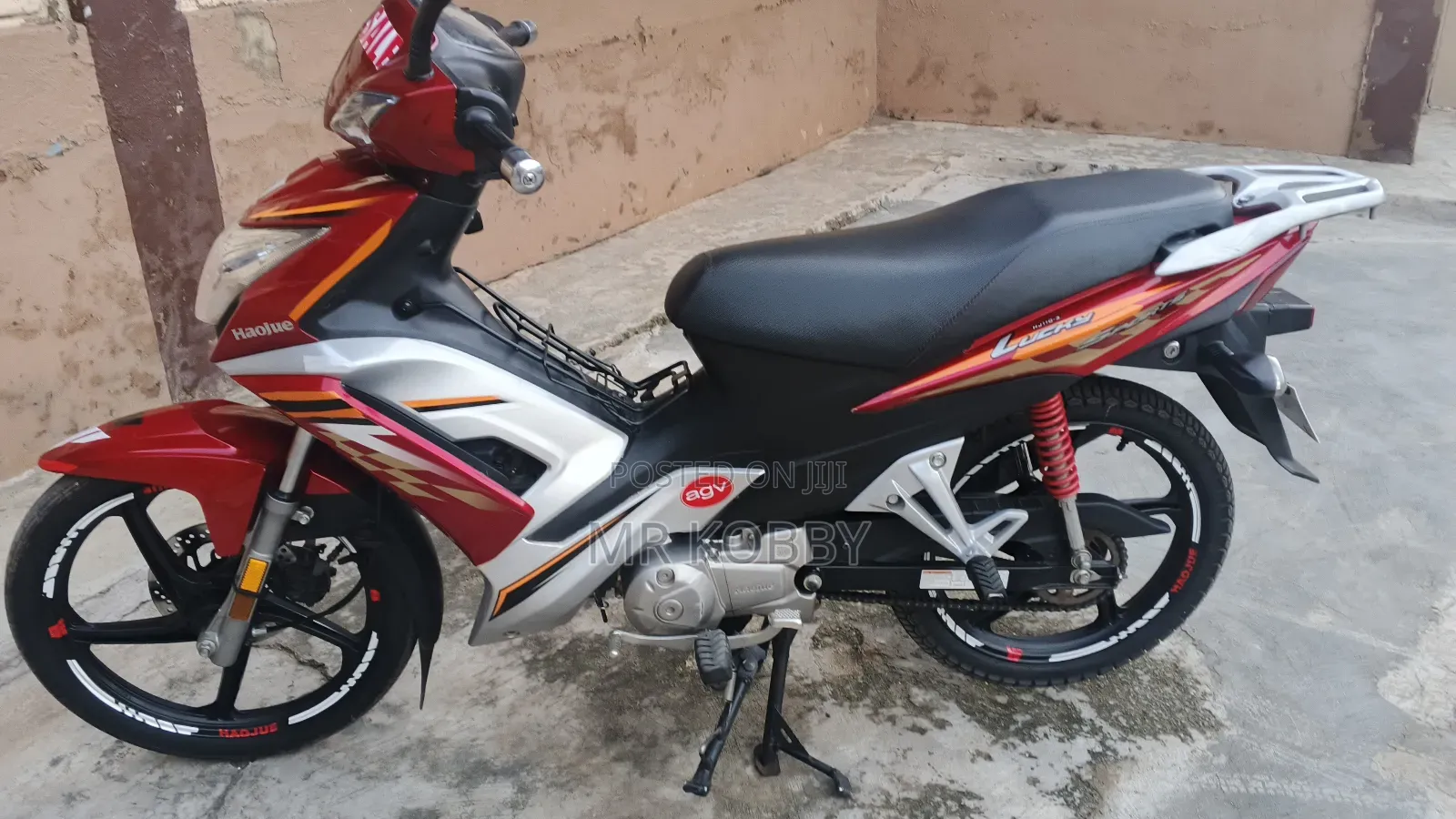 Haojue HJ110-3 2025 Red