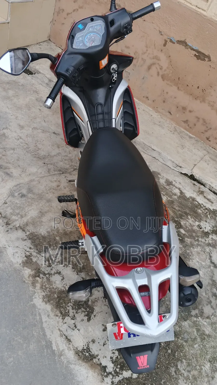 Haojue HJ110-3 2025 Red