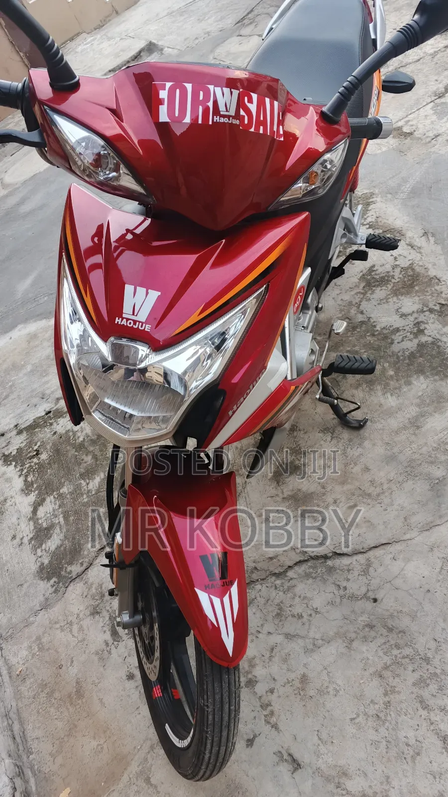 Haojue HJ110-3 2025 Red