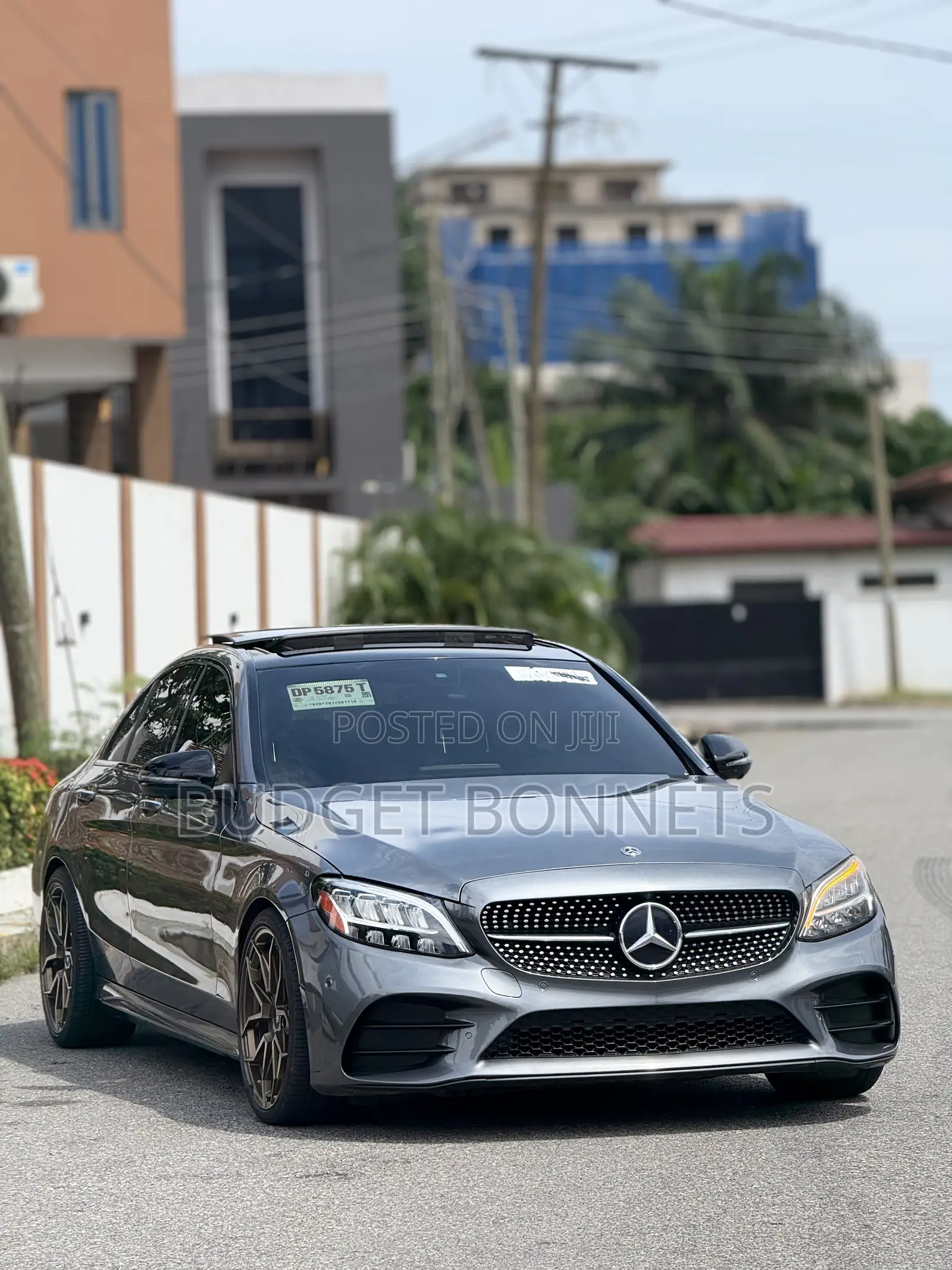 Mercedes-Benz C300 2020 Silver