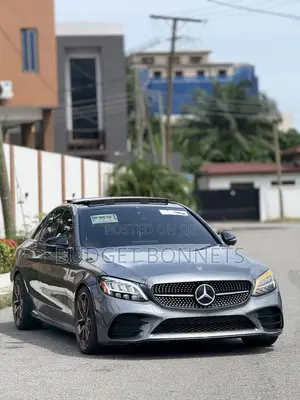 Mercedes-Benz C300 2020 Silver