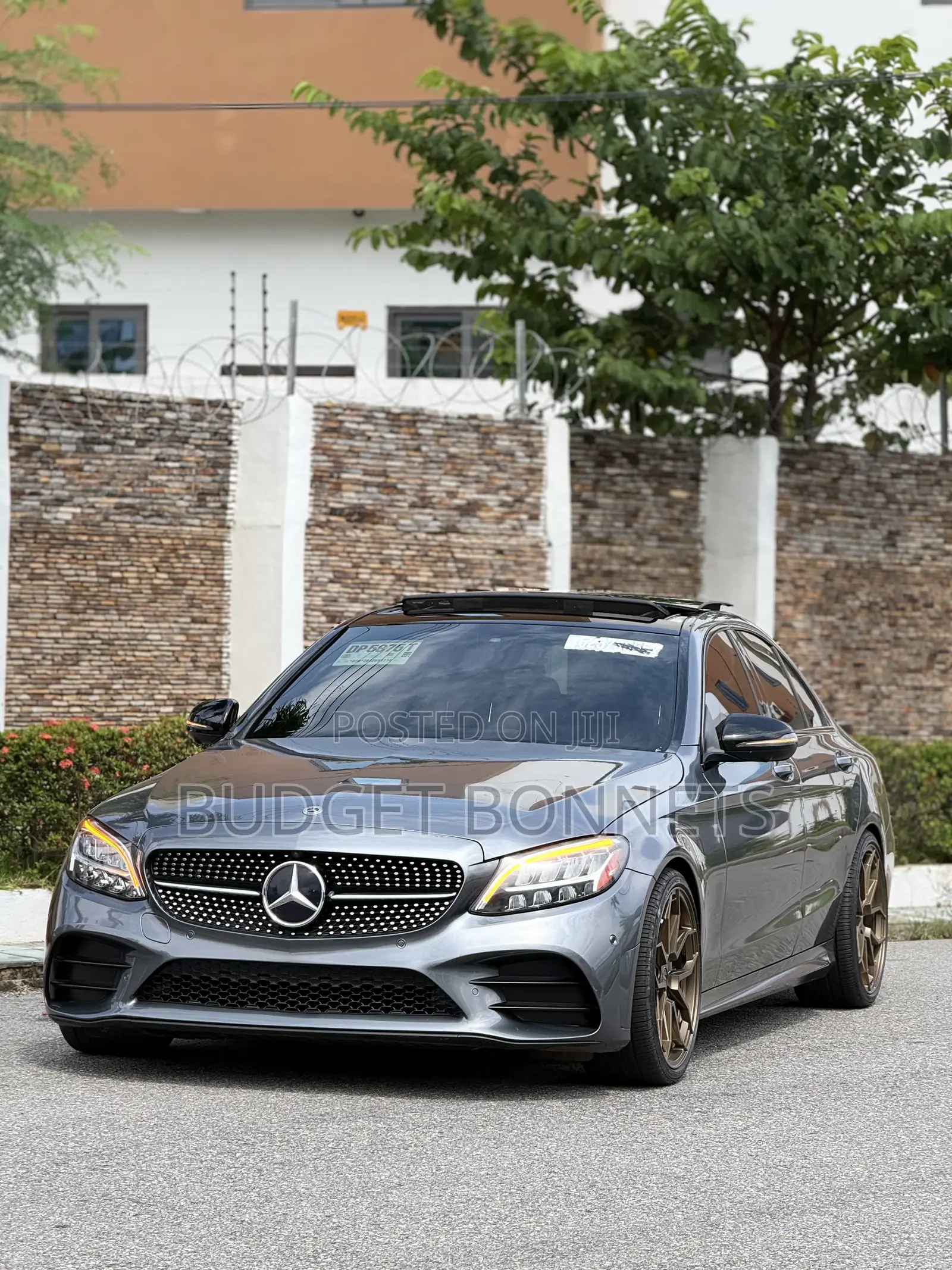Mercedes-Benz C300 2020 Silver