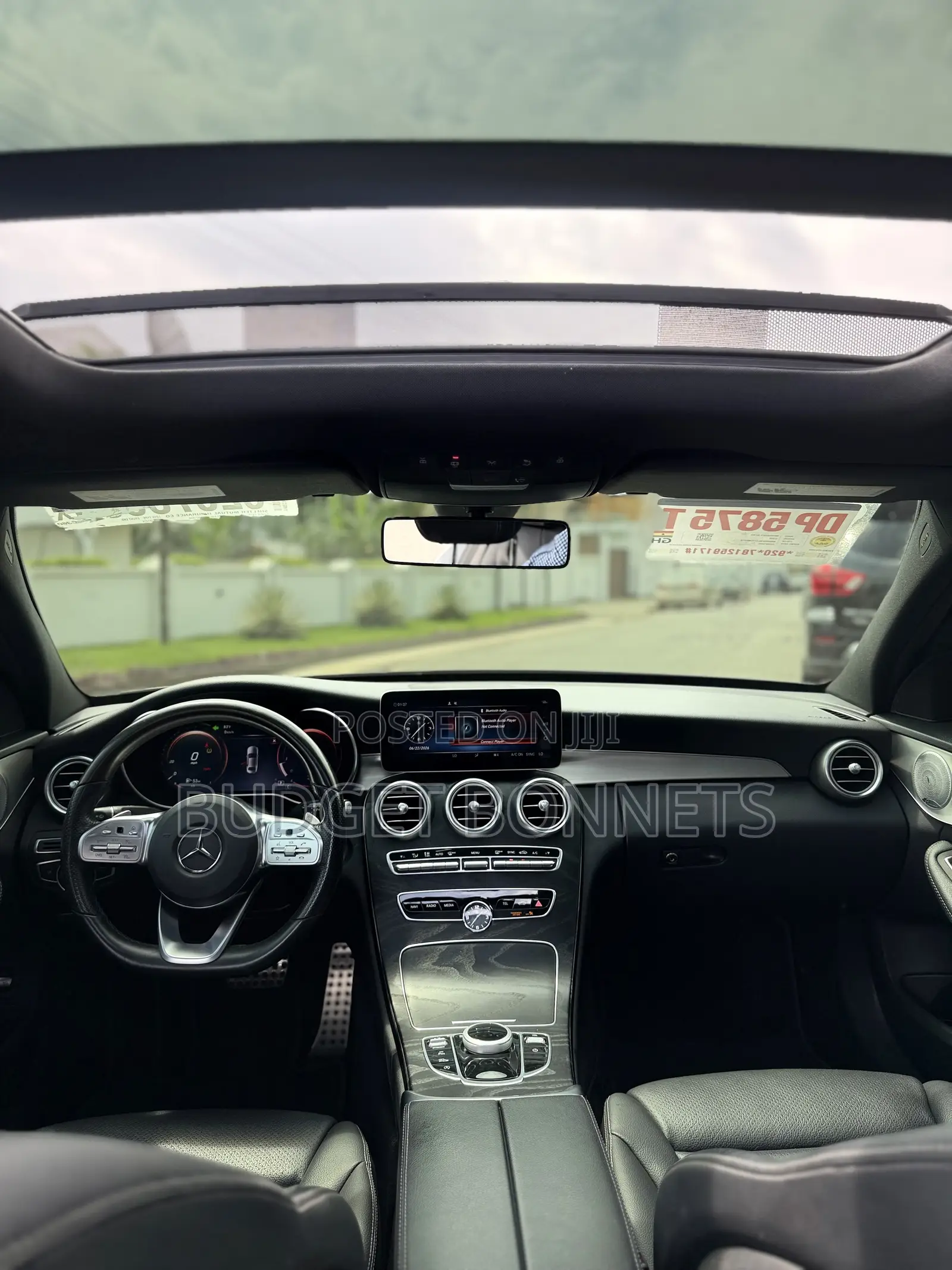 Mercedes-Benz C300 2020 Silver