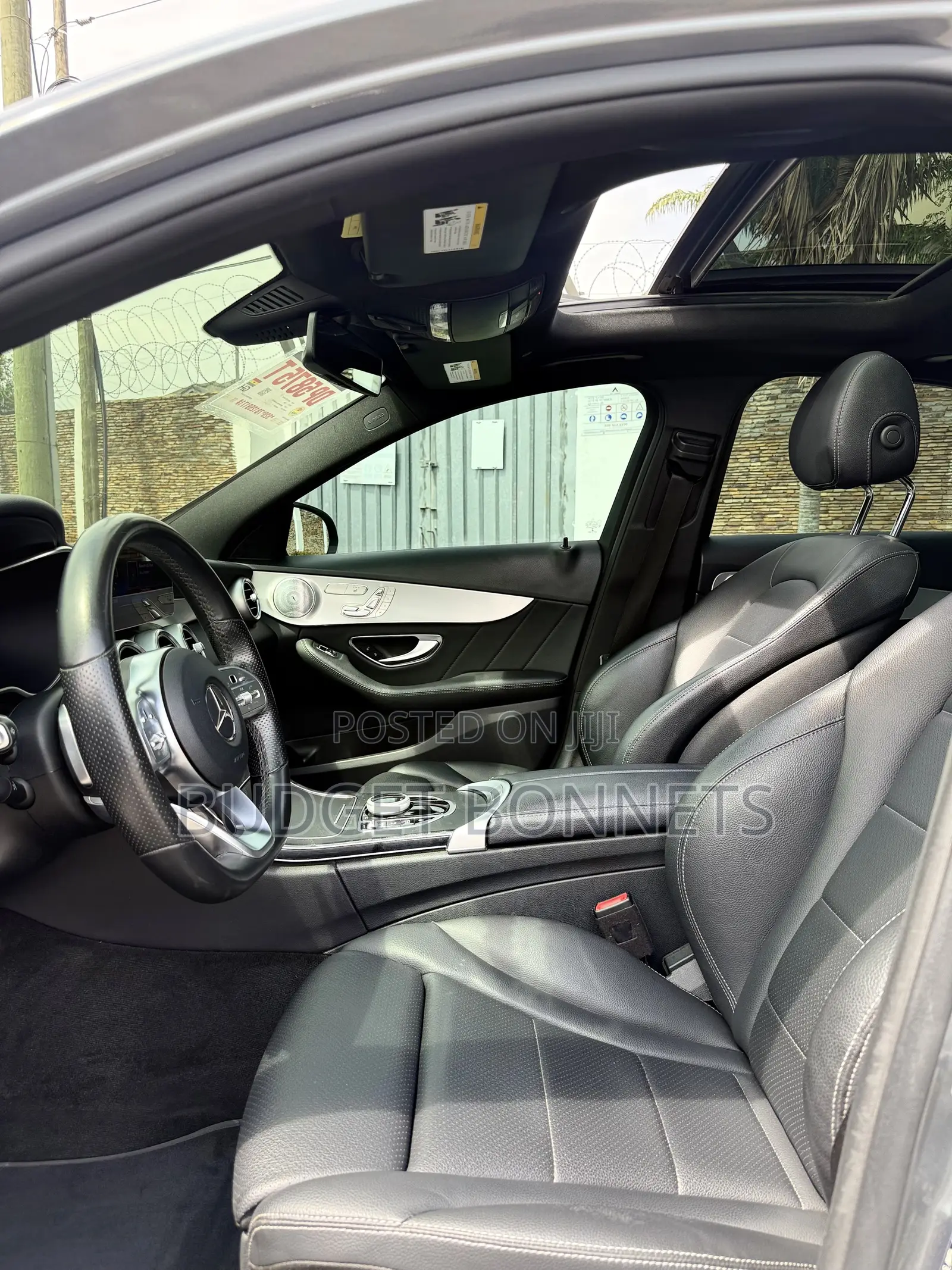Mercedes-Benz C300 2020 Silver