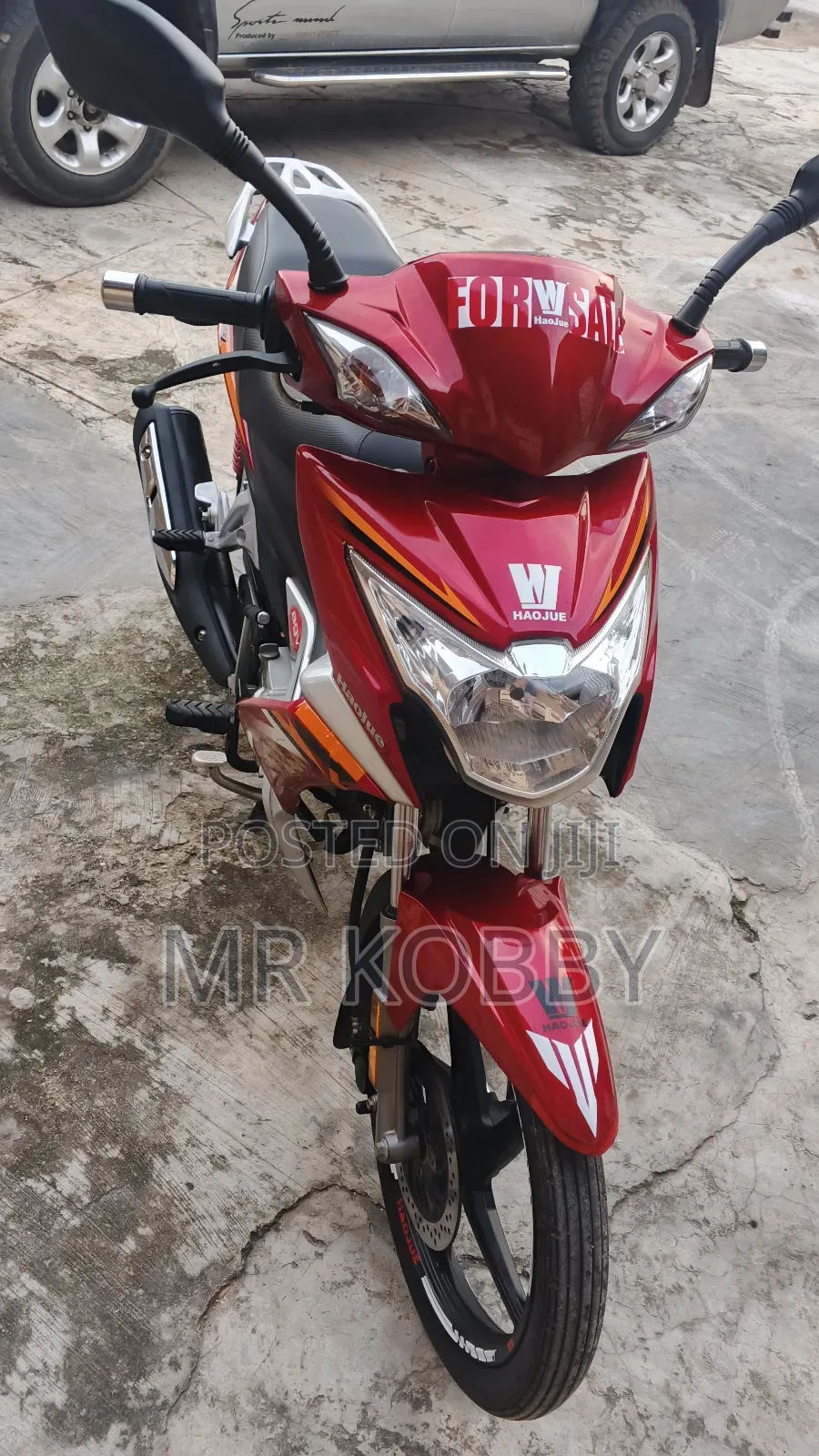 Haojue HJ110-3 2025 Red