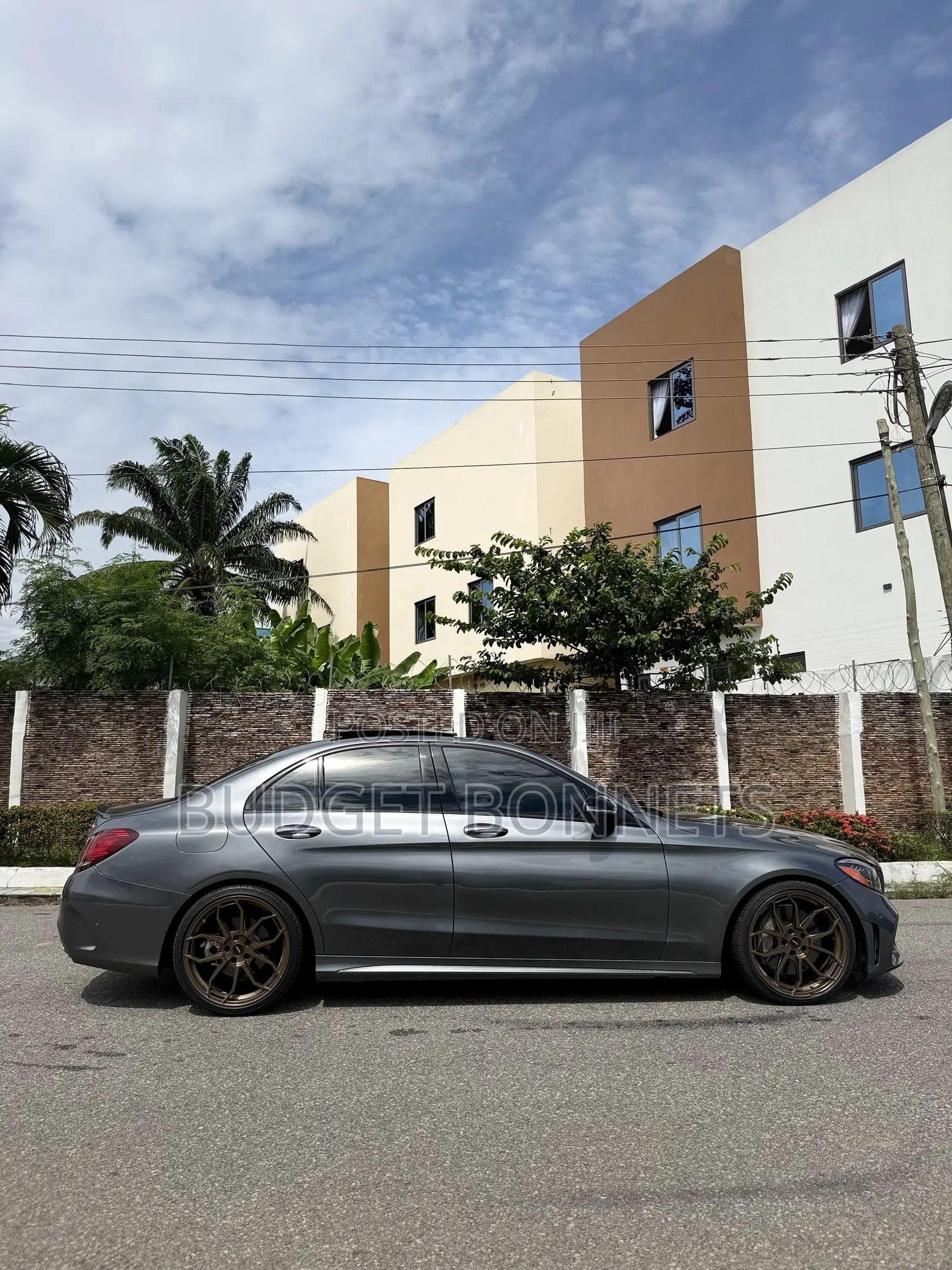 Mercedes-Benz C300 2020 Silver