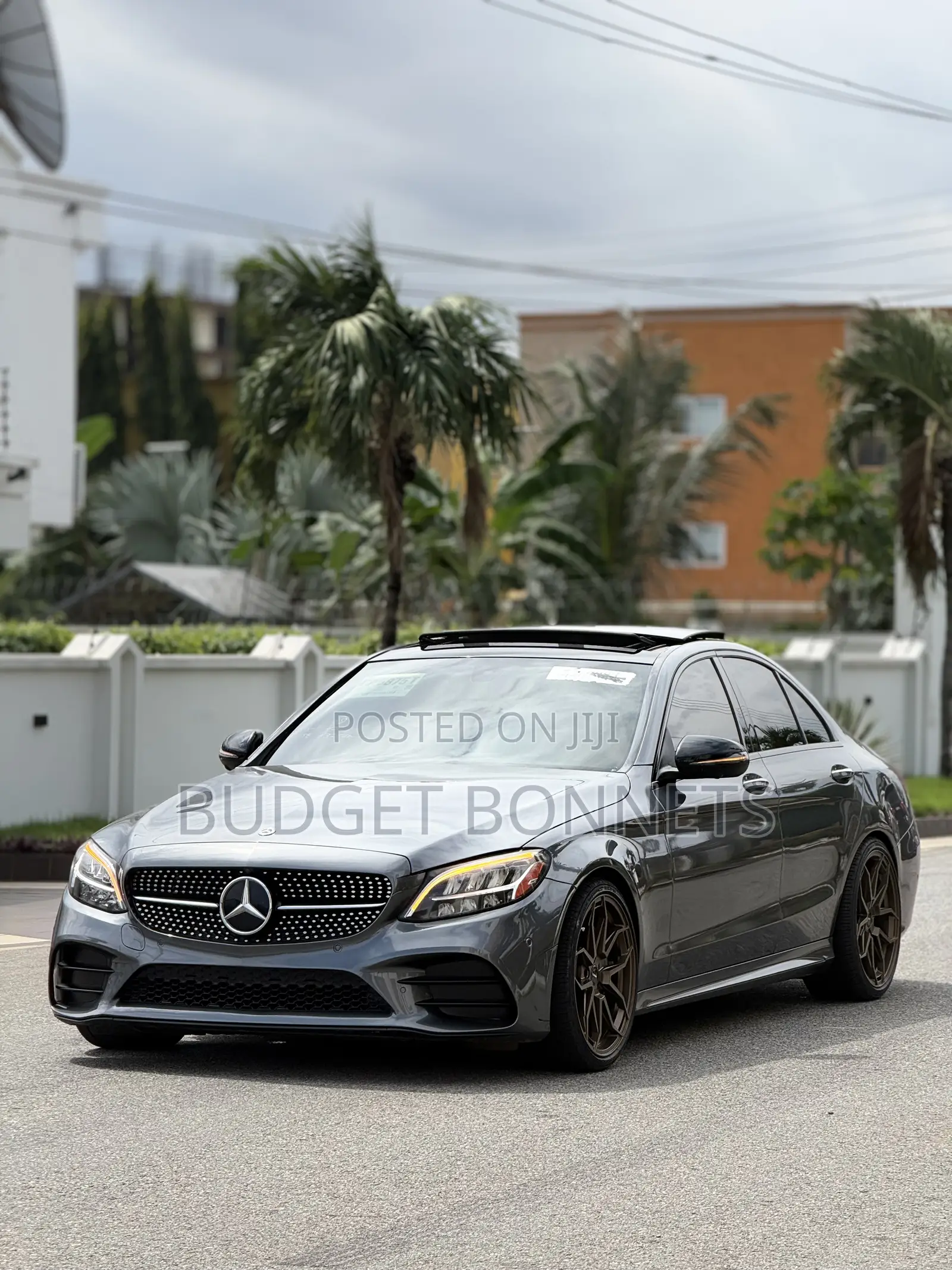 Mercedes-Benz C300 2020 Silver