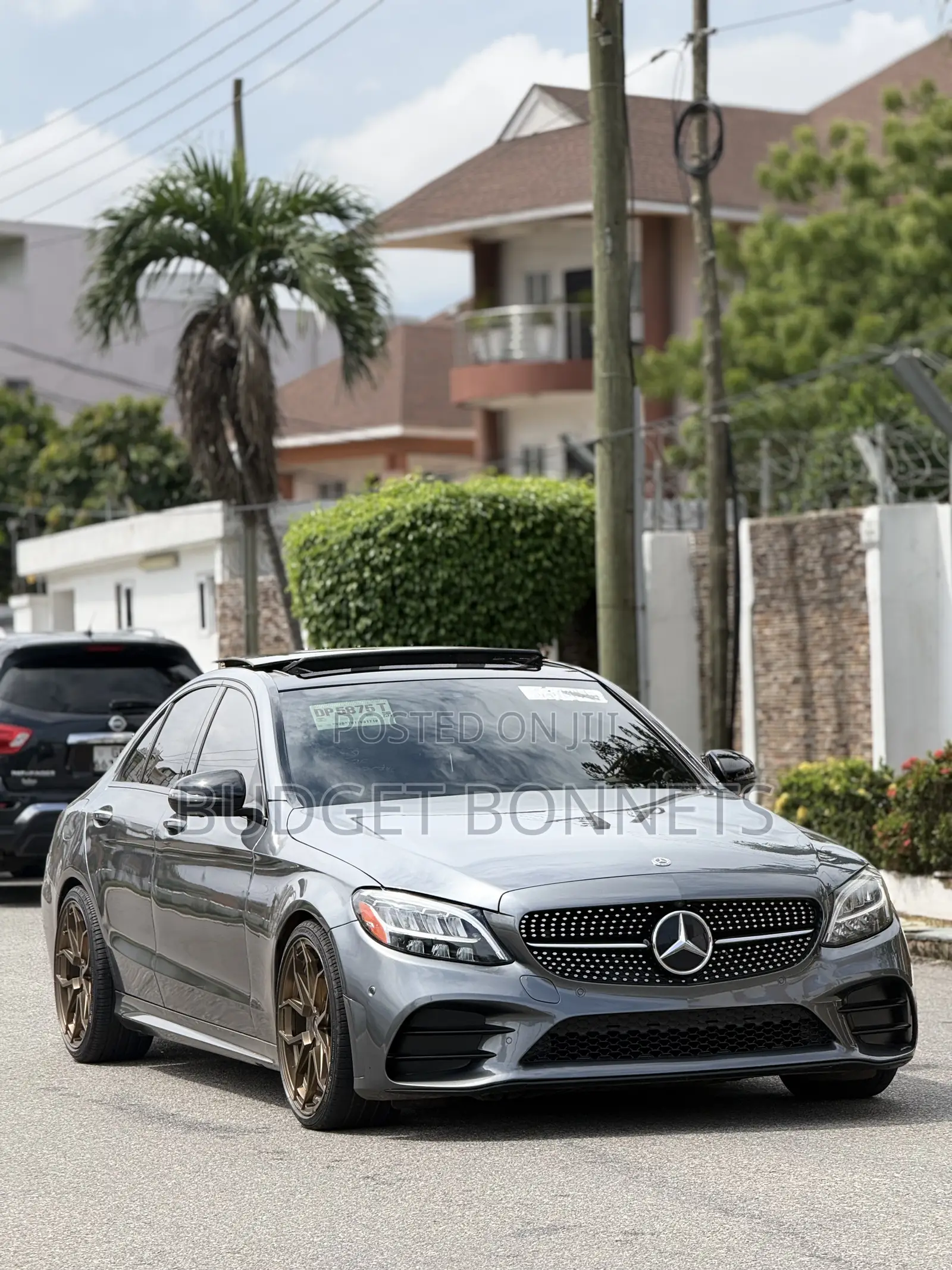 Mercedes-Benz C300 2020 Silver
