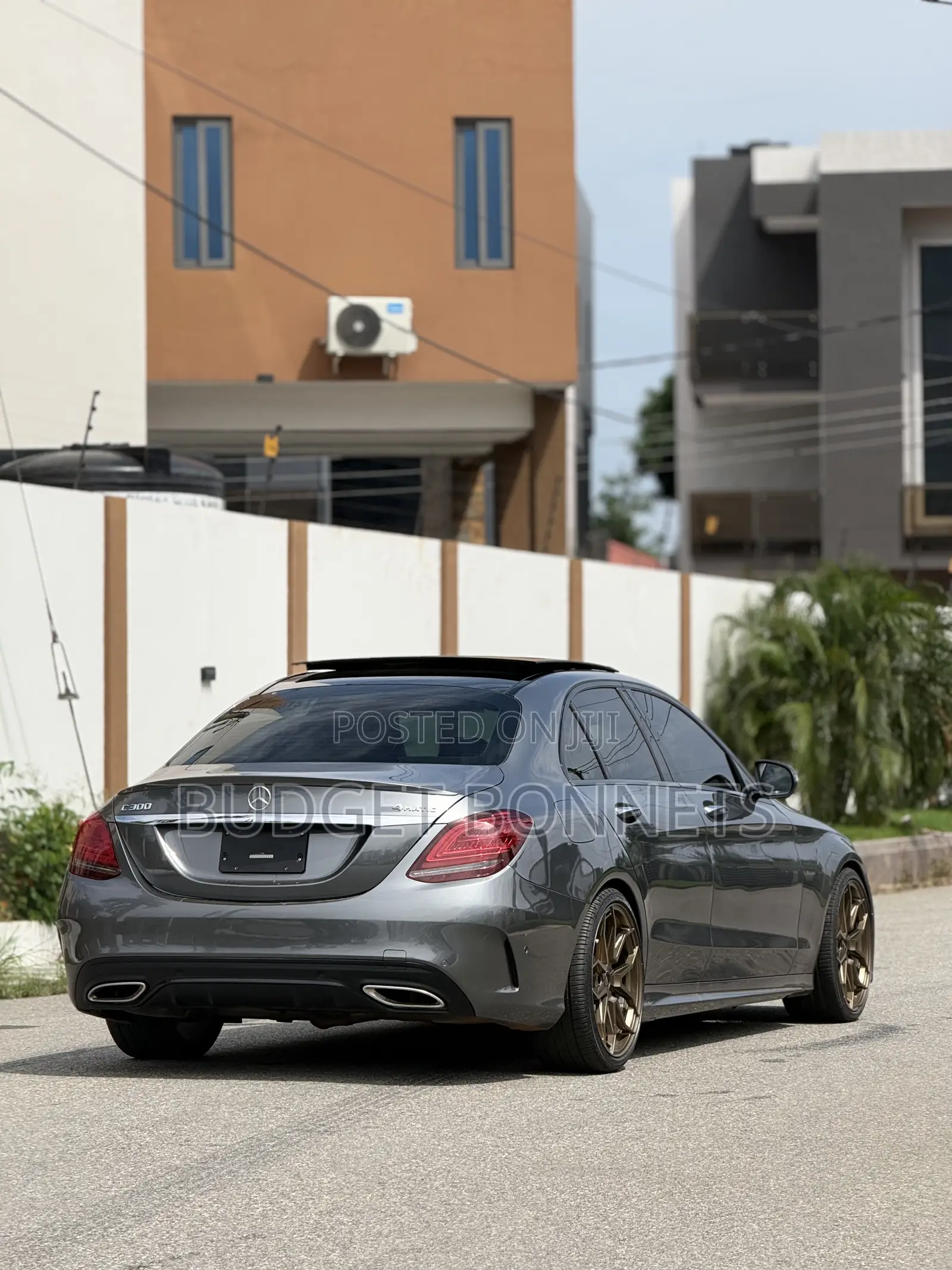 Mercedes-Benz C300 2020 Silver