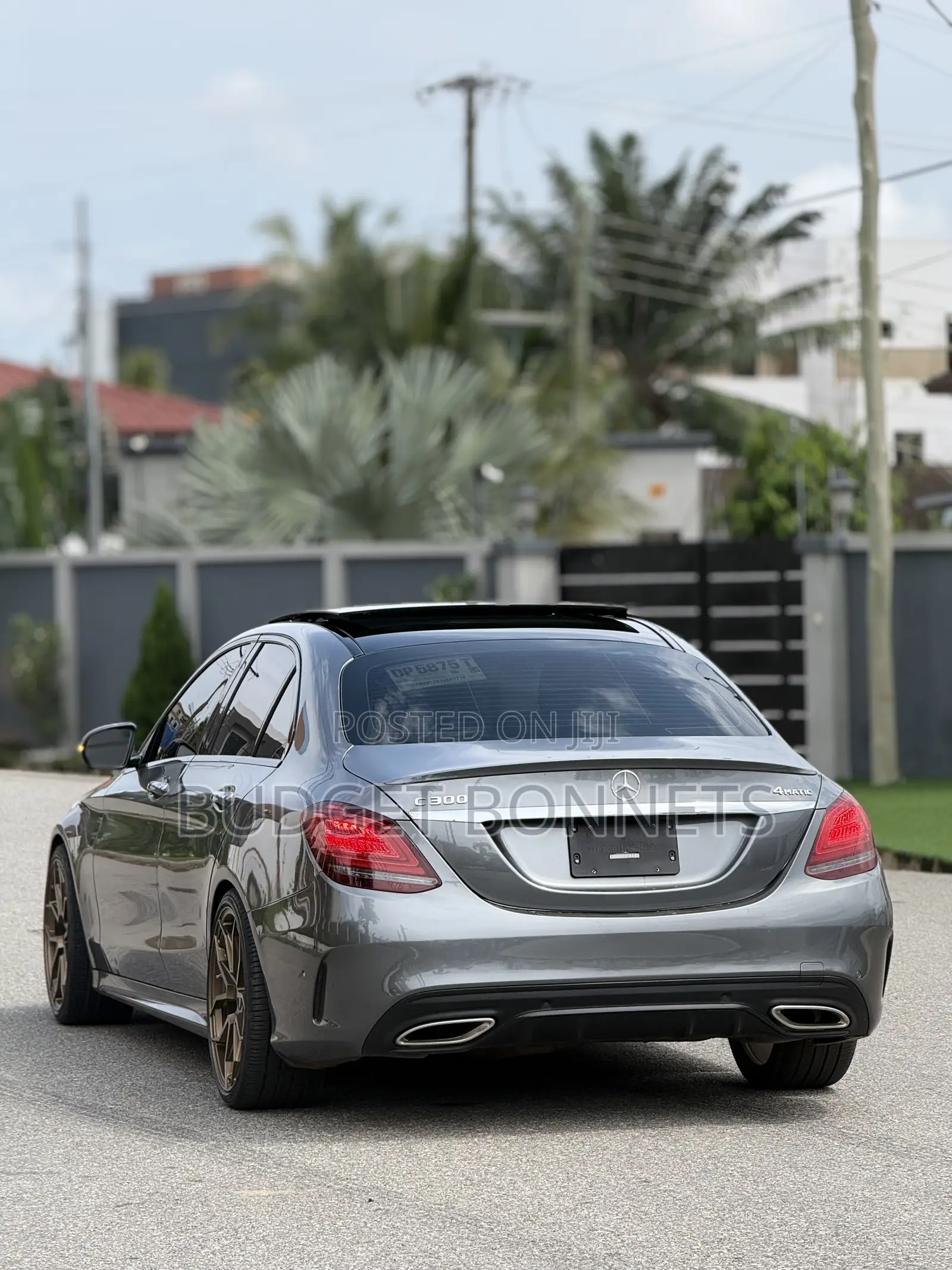 Mercedes-Benz C300 2020 Silver
