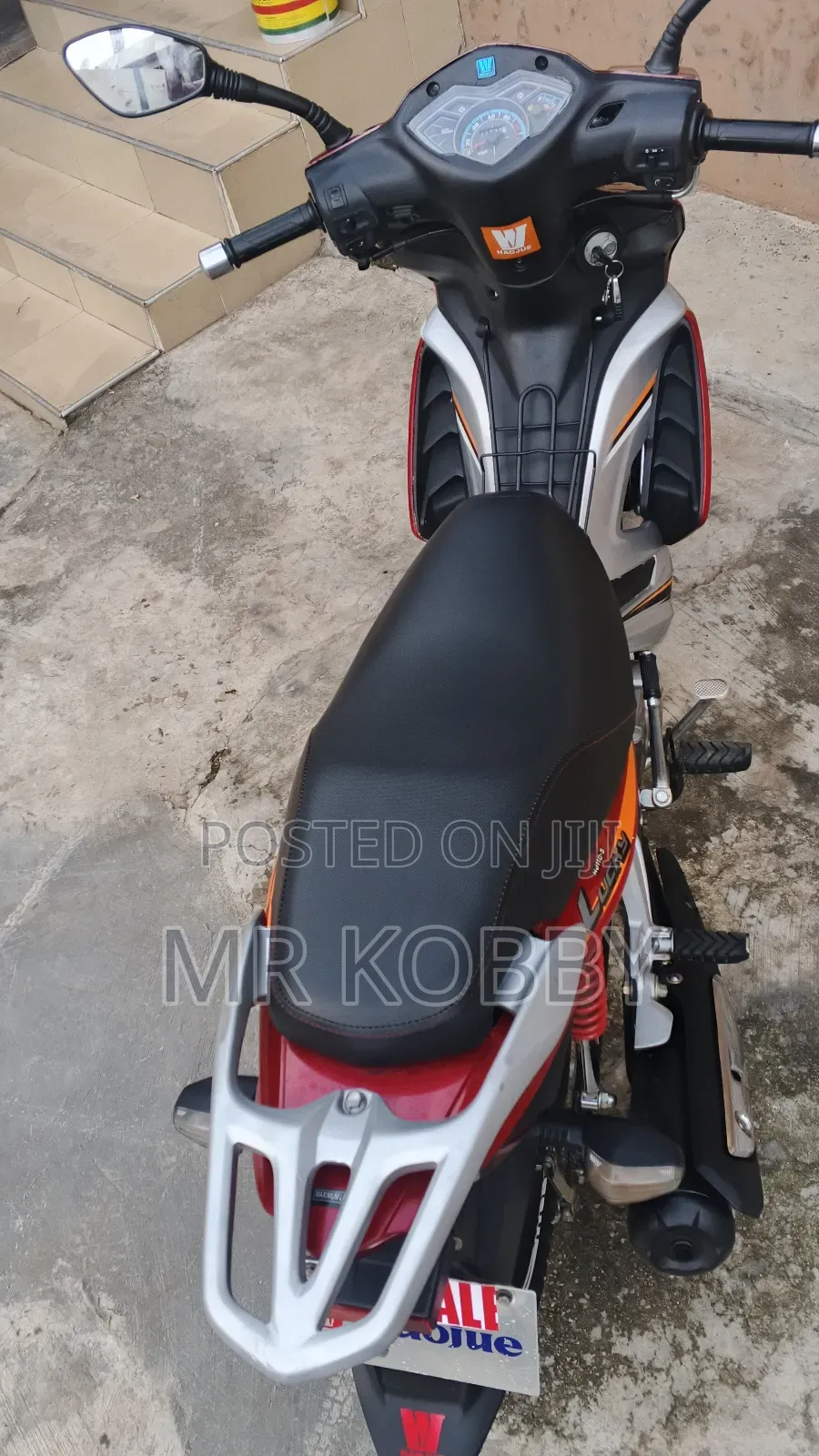 Haojue HJ110-3 2025 Red