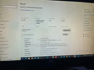 Desktop Computer Lenovo ThinkCentre 24 8GB Intel Core i7 SSD 128GB