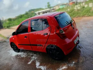 Hyundai I10 2010 Red