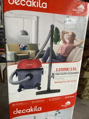 1200w Vacuum Cleaner With Hose+Tubes-Decakila,15l