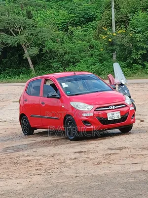 Hyundai I10 2010 Red
