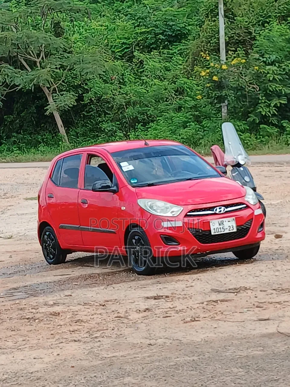 Hyundai I10 2010 Red
