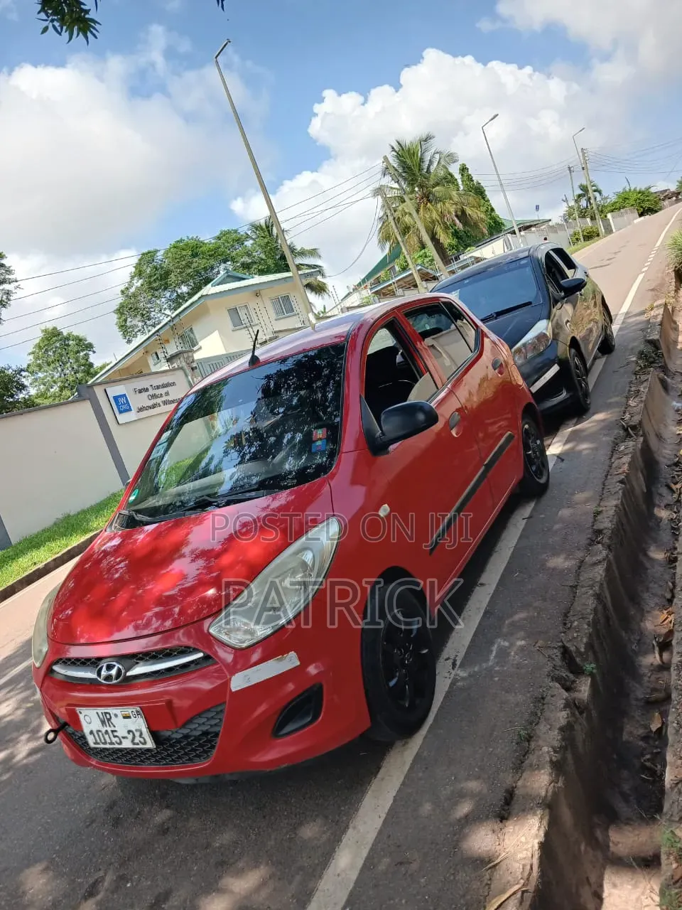 Hyundai I10 2010 Red