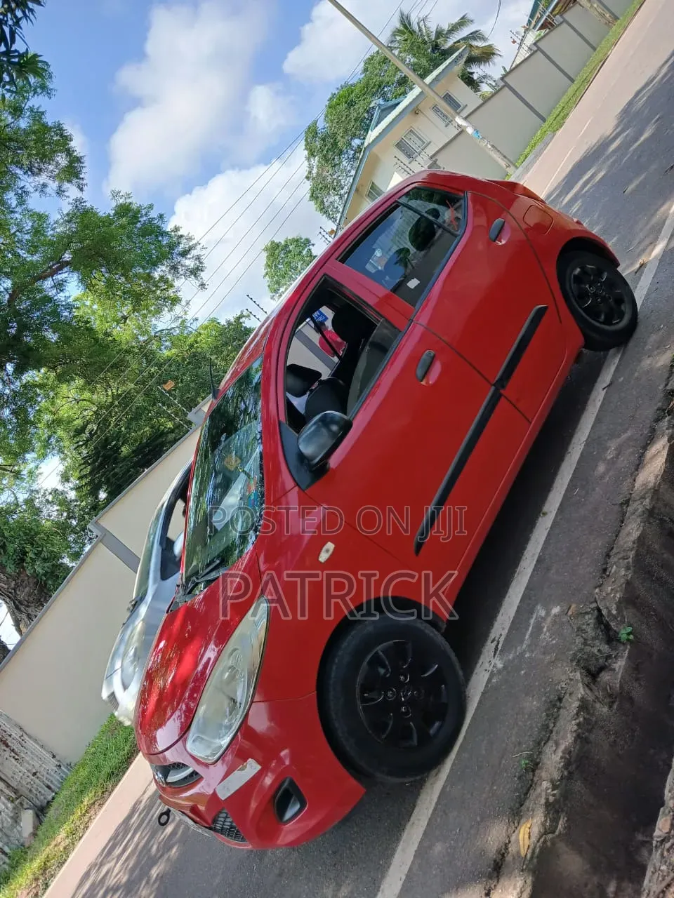 Hyundai I10 2010 Red