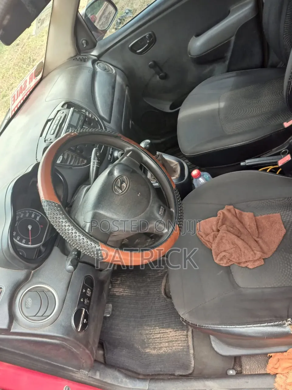 Hyundai I10 2010 Red