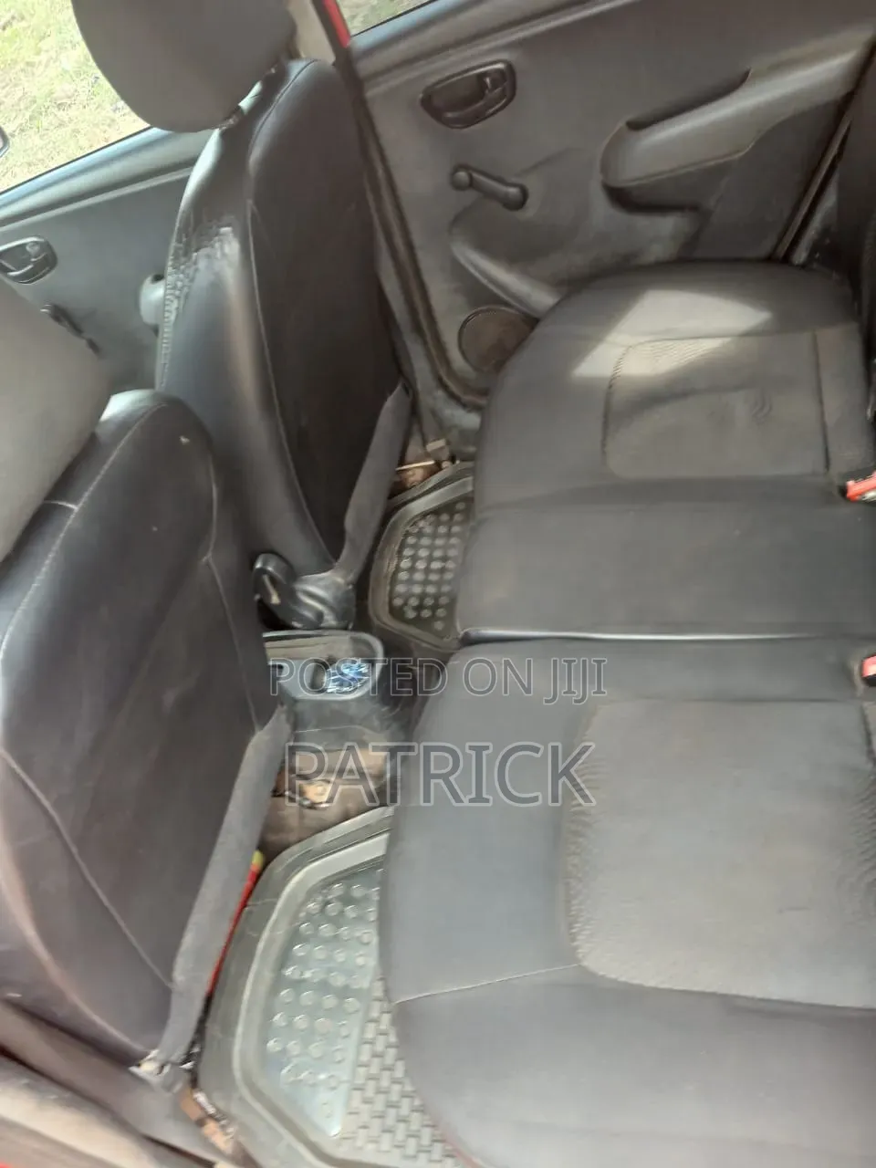 Hyundai I10 2010 Red