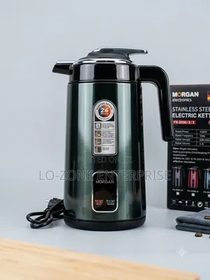 3l Morgan Kettle + Flask