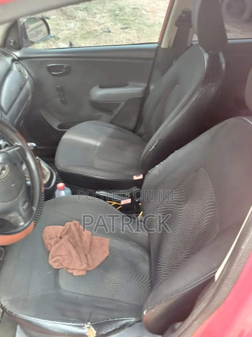 Hyundai I10 2010 Red