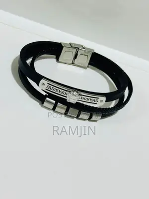 Men's Luxury Multi-Layer Leather Bracelet