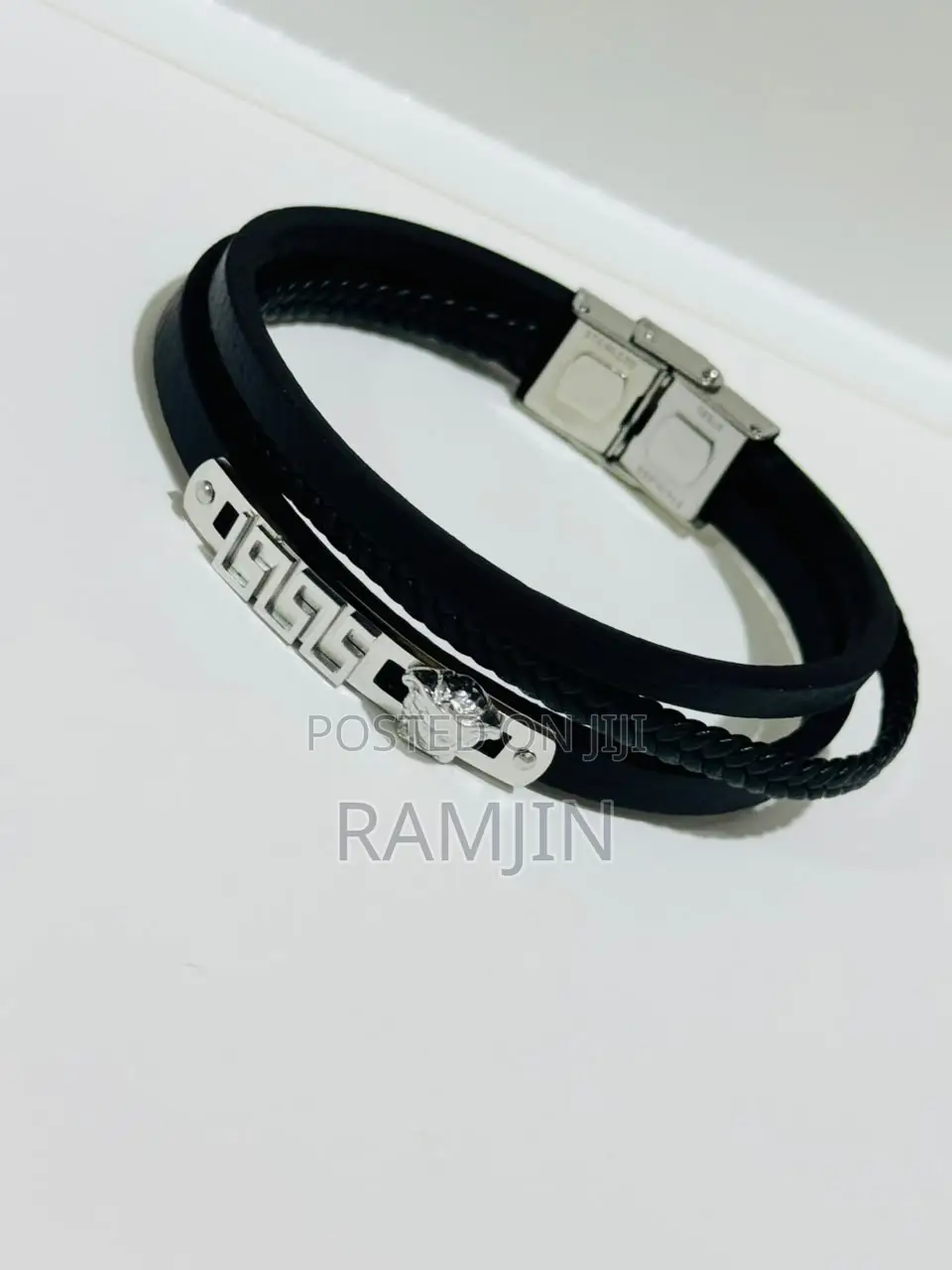 Men's Luxury Multi-Layer Leather Bracelet