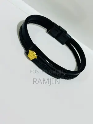 Men's Luxury Multi-Layer Leather Bracelet