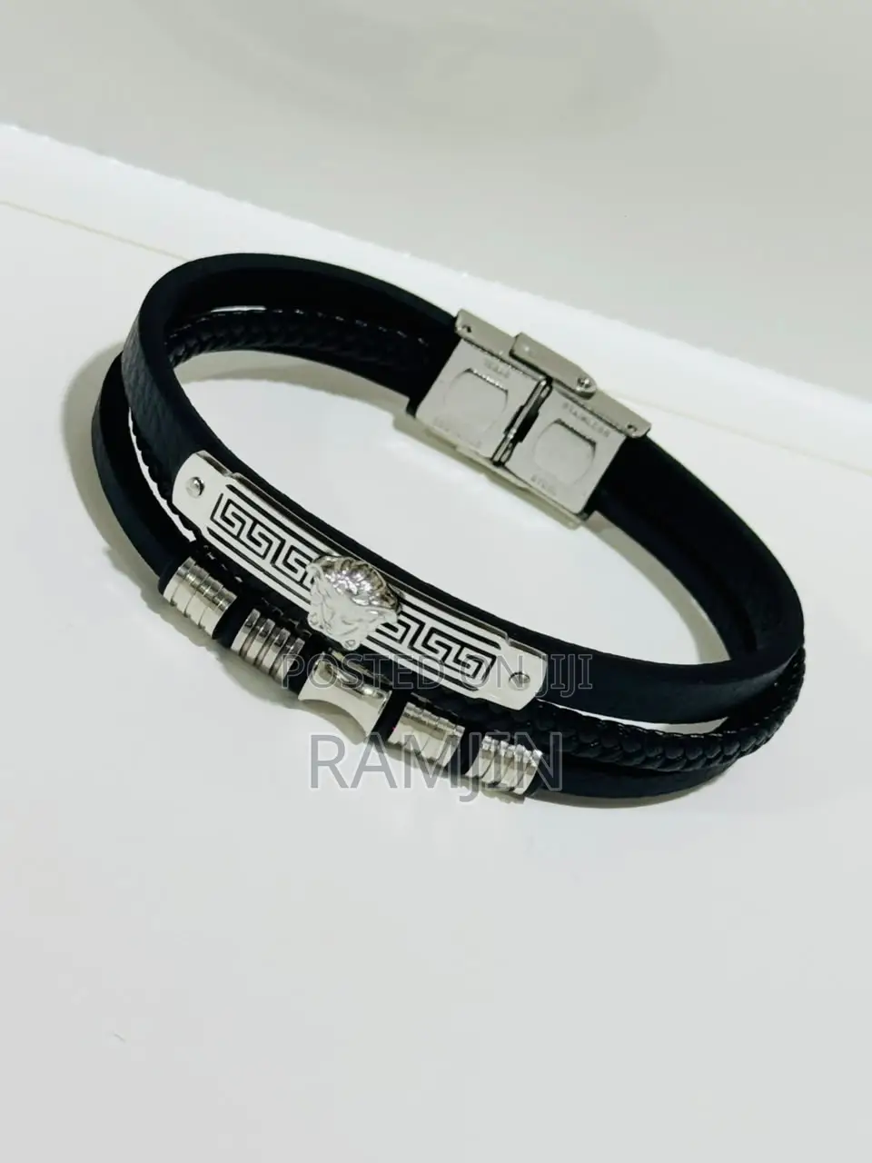 Men's Luxury Multi-Layer Leather Bracelet