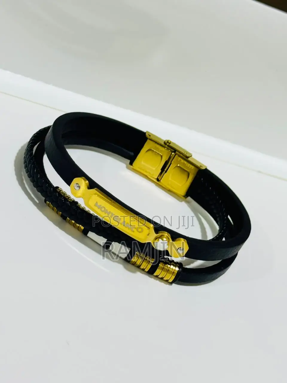 Men's Luxury Multi-Layer Leather Bracelet
