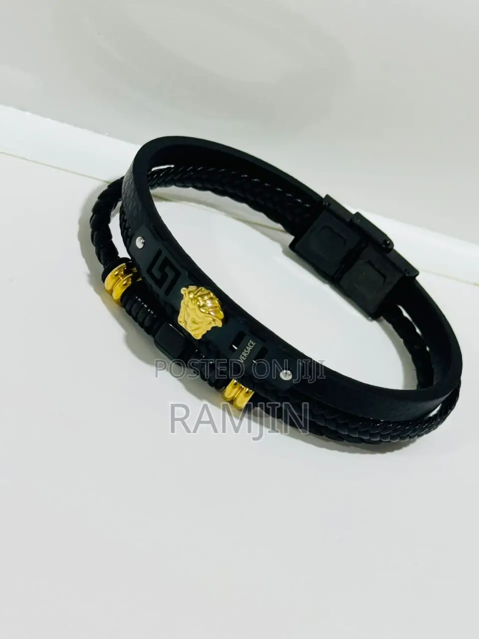 Men's Luxury Multi-Layer Leather Bracelet