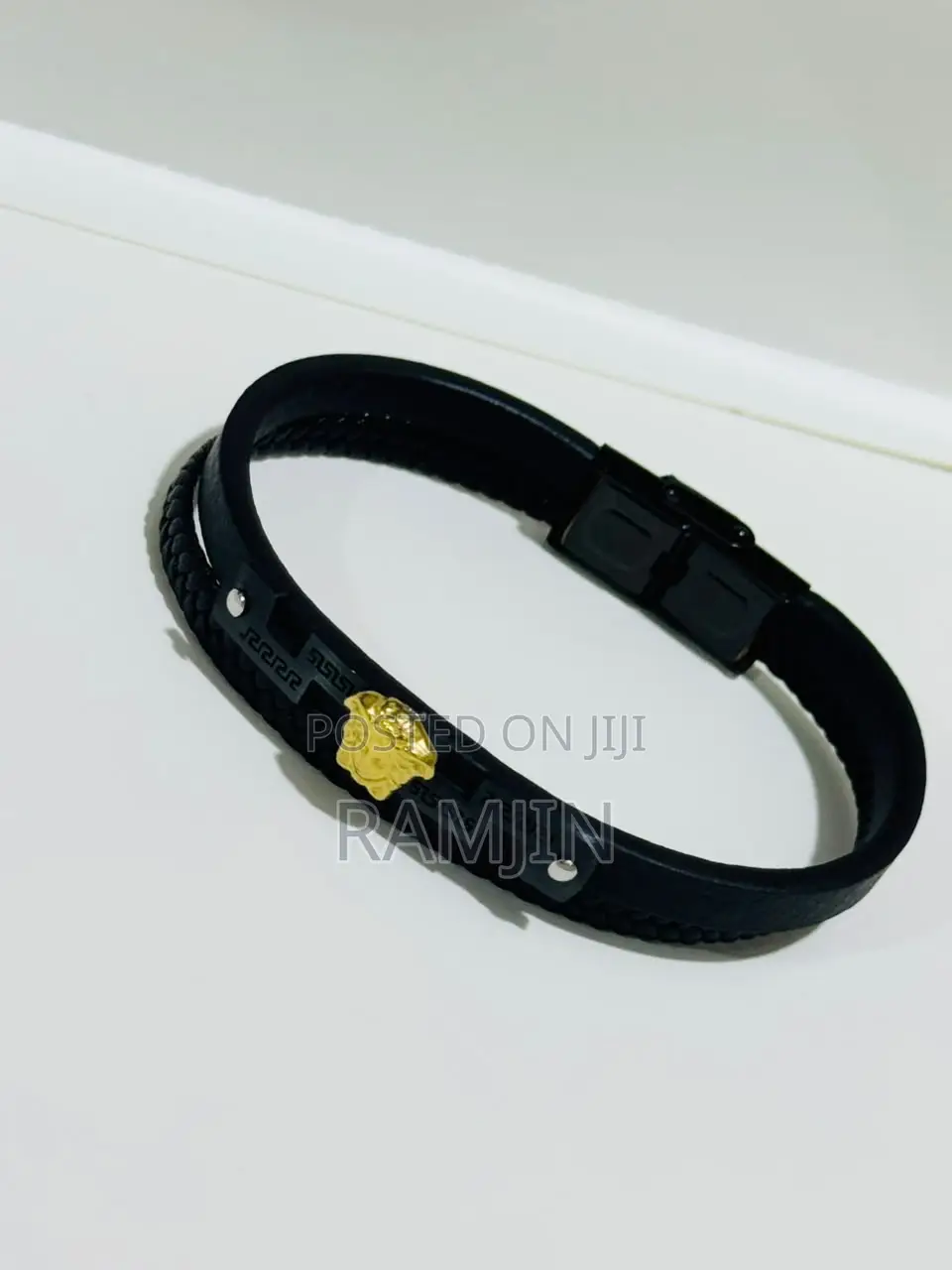 Men's Luxury Multi-Layer Leather Bracelet
