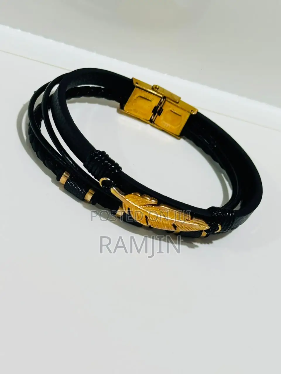 Men's Luxury Multi-Layer Leather Bracelet
