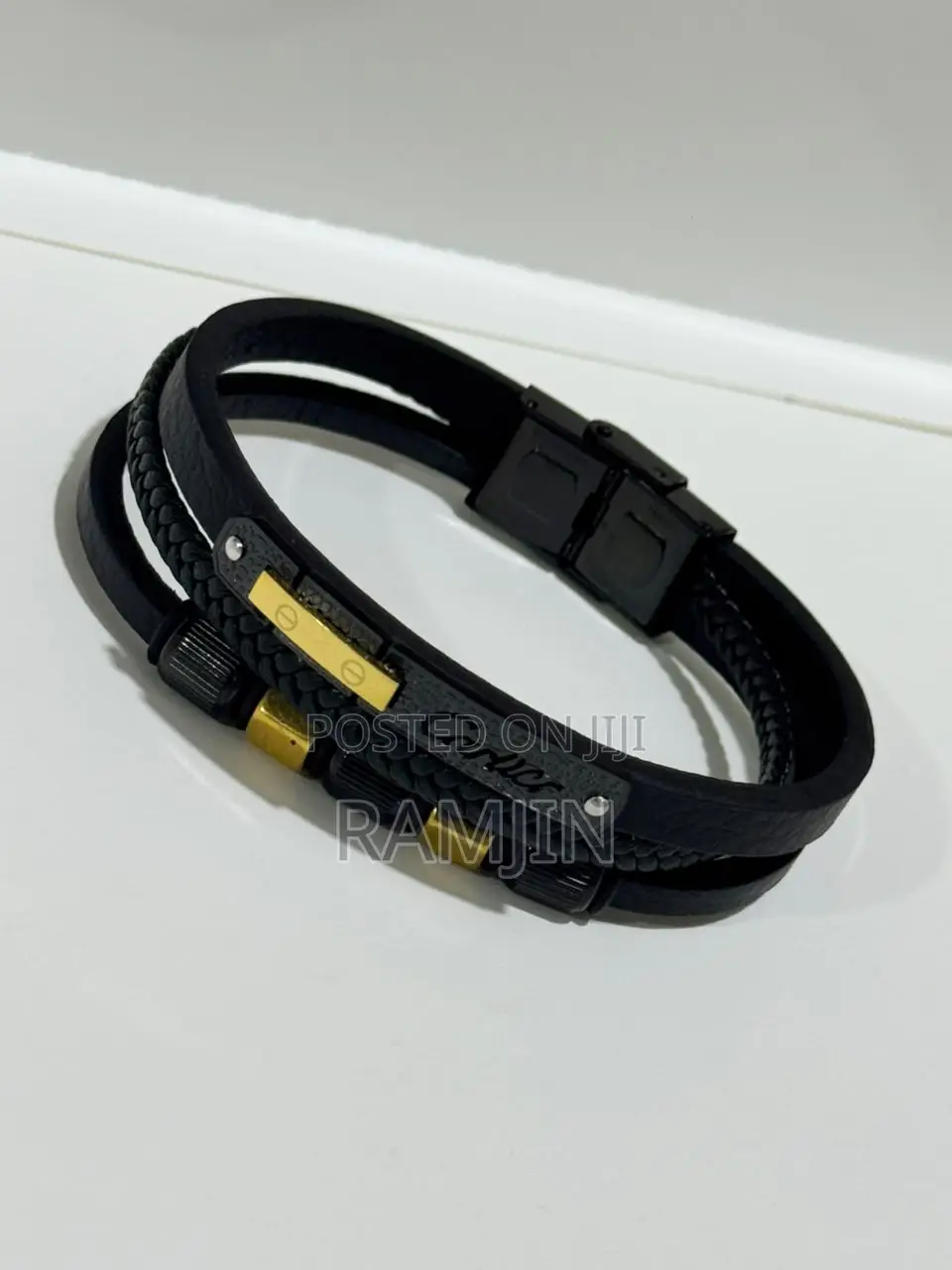 Men's Luxury Multi-Layer Leather Bracelet