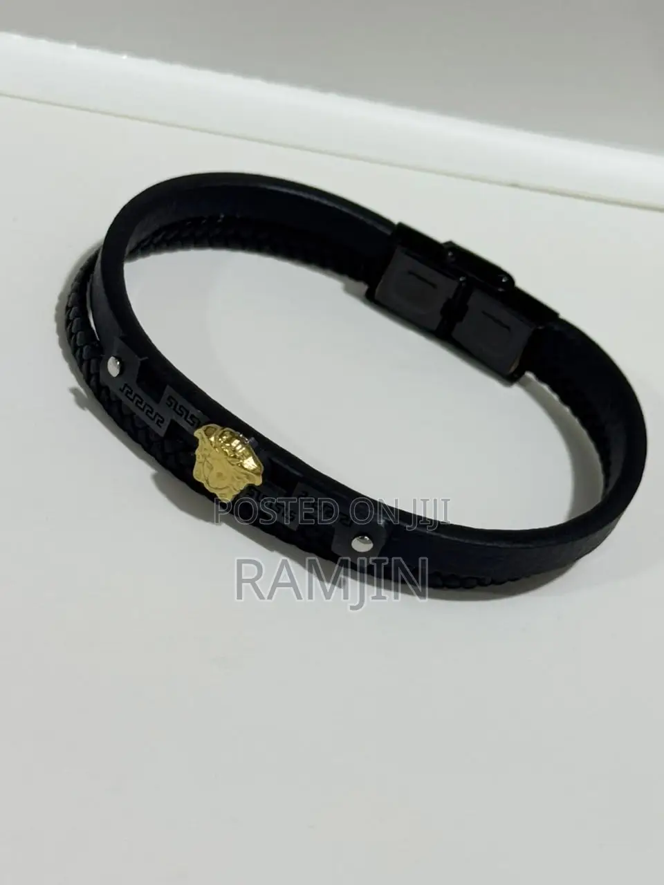 Men's Luxury Multi-Layer Leather Bracelet