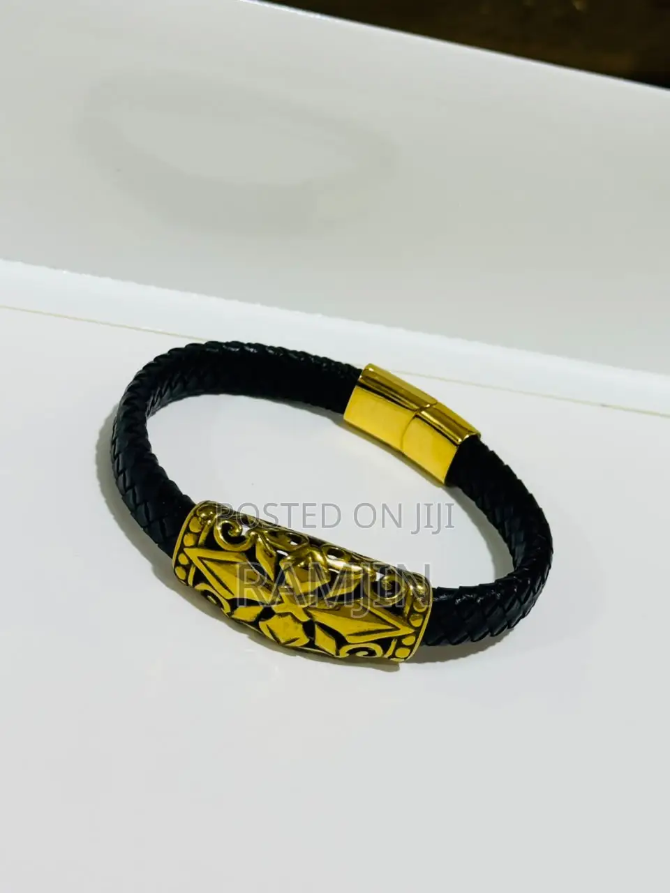 Men's Luxury Multi-Layer Leather Bracelet