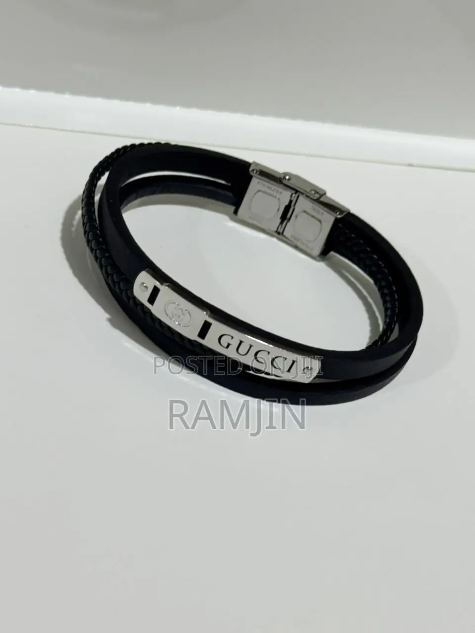 Men's Luxury Multi-Layer Leather Bracelet