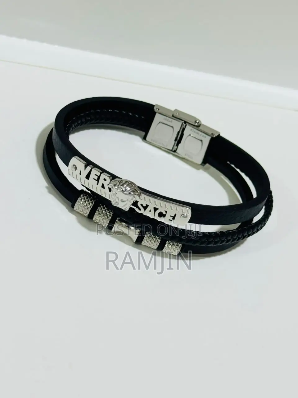 Men's Luxury Multi-Layer Leather Bracelet
