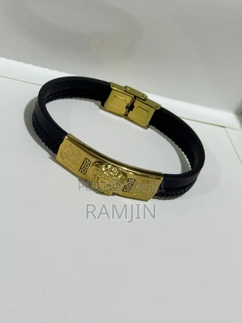 Men's Luxury Multi-Layer Leather Bracelet