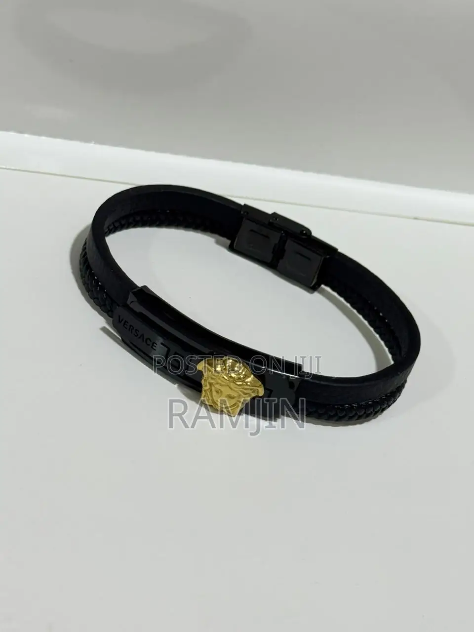 Men's Luxury Multi-Layer Leather Bracelet