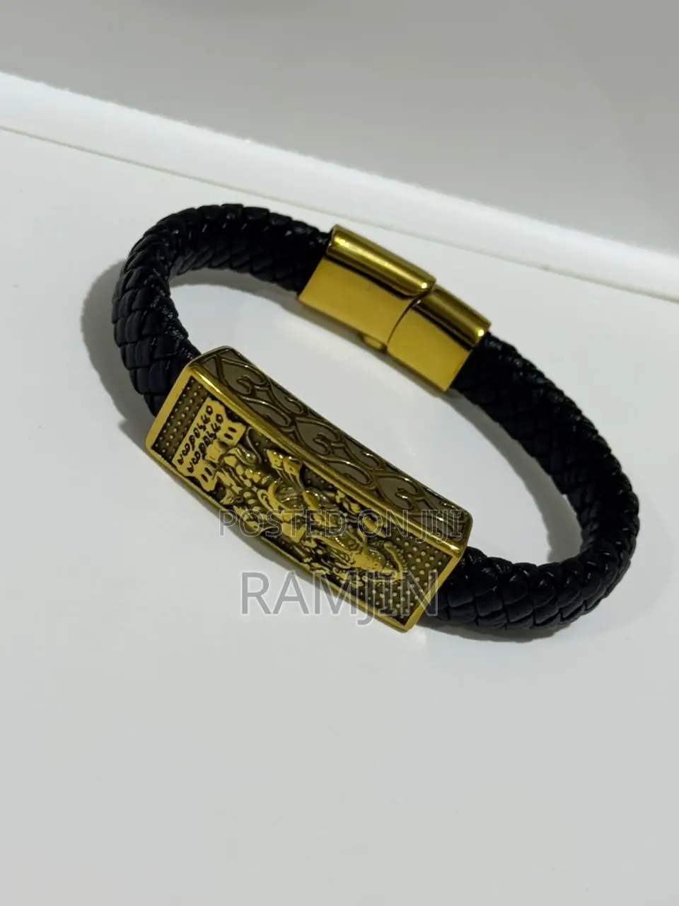 Men's Luxury Multi-Layer Leather Bracelet