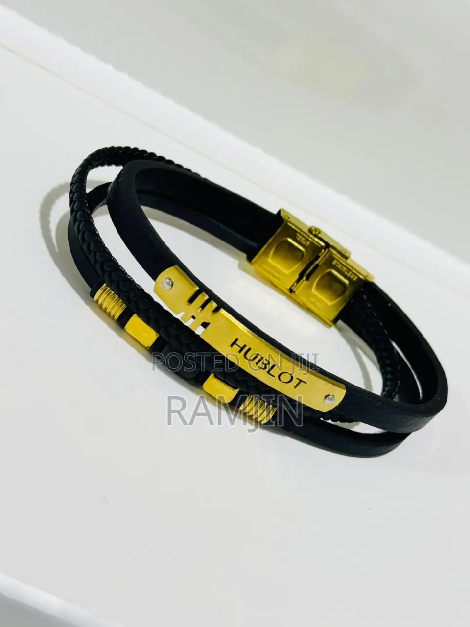 Men's Luxury Multi-Layer Leather Bracelet