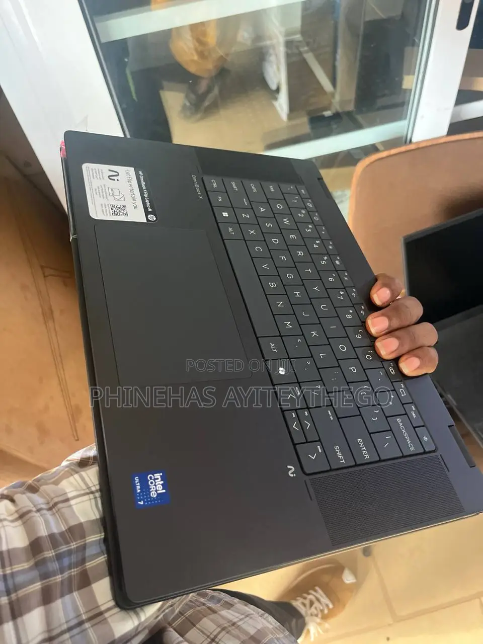 New Laptop HP OmniBook X Flip 16" 16GB Intel Core Ultra 7 SSD 1T