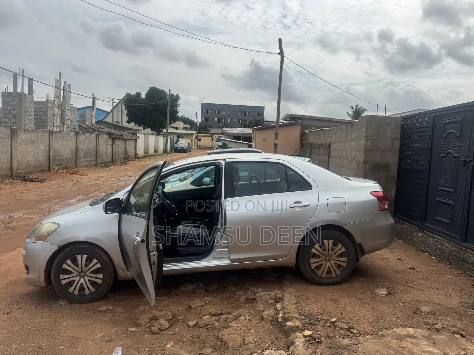 Toyota Yaris 2008 Gray