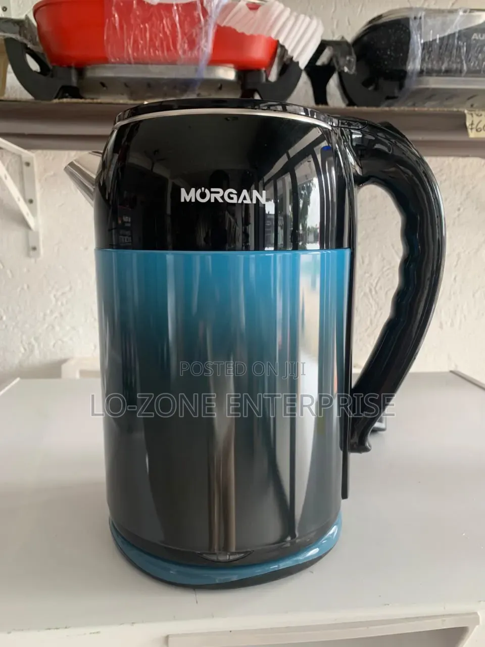 4l Morgan Kettle