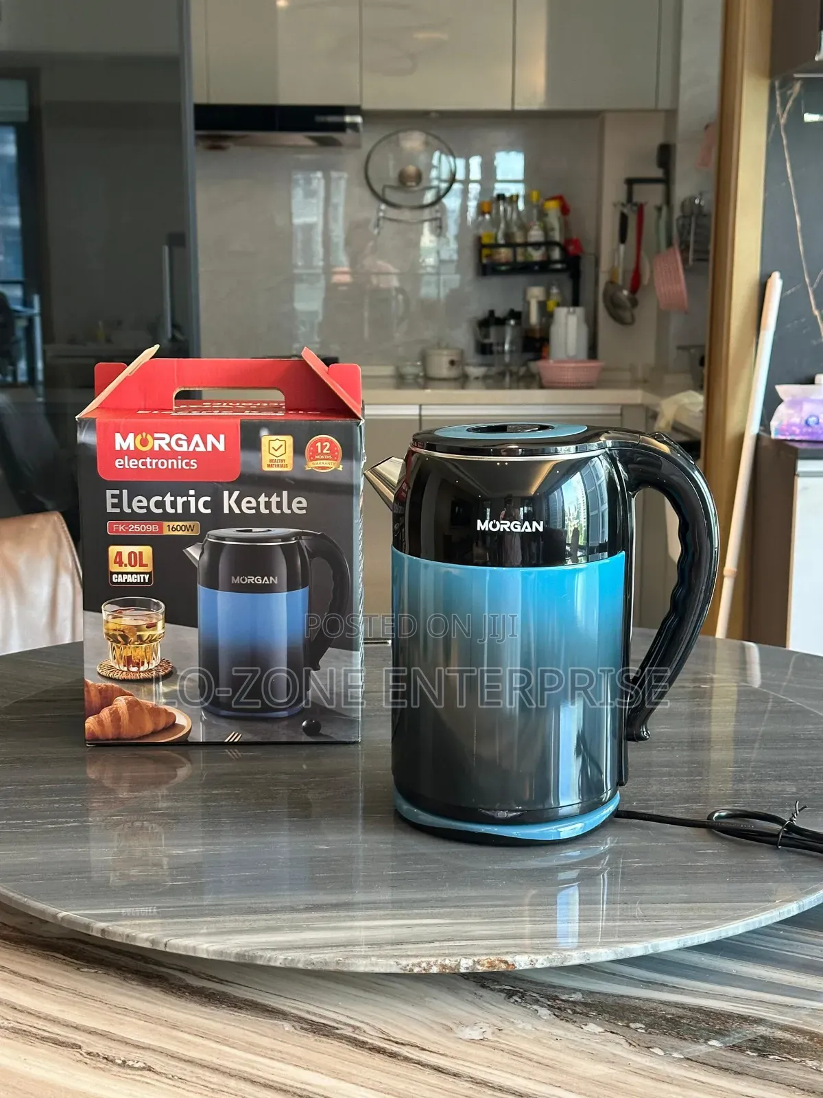 4l Morgan Kettle